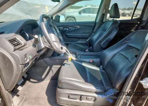 2018 Honda Ridgeline Rtl z USA, uszkodzony, nr VIN 5FPYK3F71JB011151